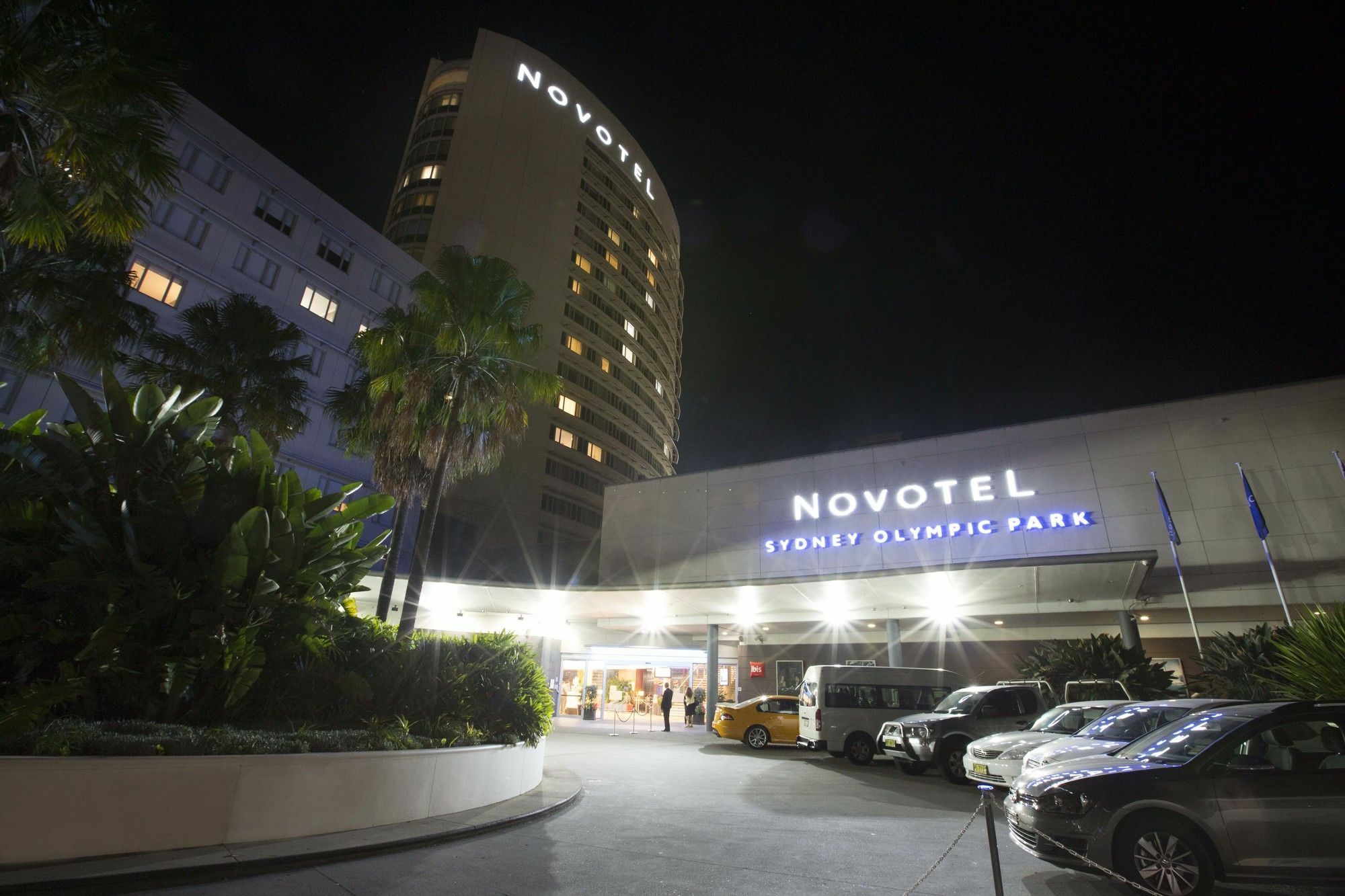 فندق نوفوتل سيدني أوليمبيك بارك المظهر الخارجي الصورة